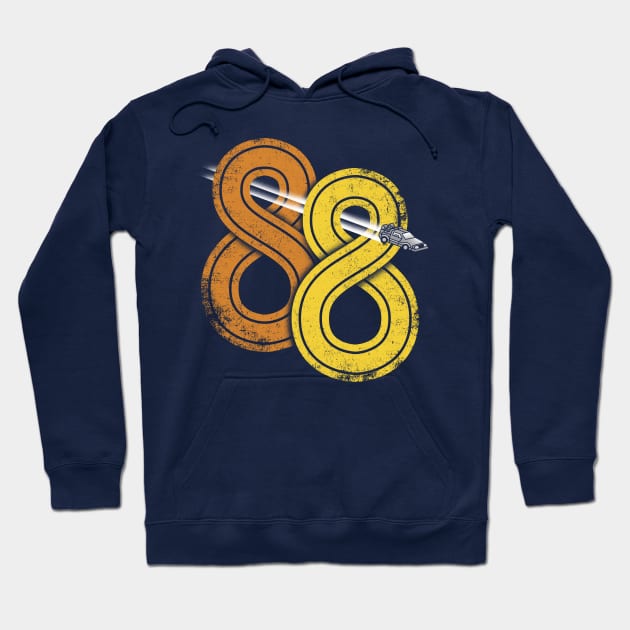 88 mph Hoodie by jpcoovert